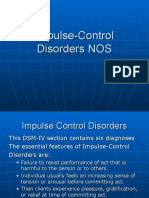 Impulse Control Disorders NOS Explained