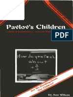 Ann Wilson - Pavlov - S Children - A Study of Performance-Outcome-Based Education