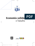 Coleção Cadernos EJA - 03 Economia Solidária e Trabalho