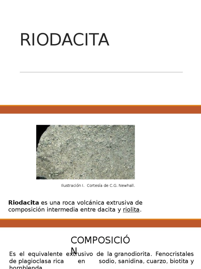 RIODACITA | PDF