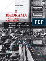 Svedocanstva 33 - Tabu Eva - RAT U BROJKAMA-Demografski gubici u ratovima na teritoriji bivse Jugoslavije 1991-1999..pdf