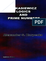 Alexander S. Karpenko-Lukasiewicz's Logics And Prime Numbers -Luniver Press (2006).pdf
