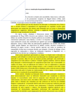  Escola, democracia e a construção de personalidades morais