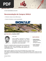 Recomendacao de Compra Shul4