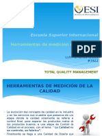 herramientas de medición de calidad