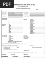 Ingress Egress Form | PDF