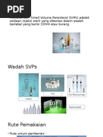 Small Volume Parenteral