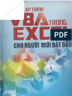 Lập Trình VBA Trong Excel Cho Người Mới Bắt Đầu