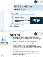 Crude Oil and Gas Transportation