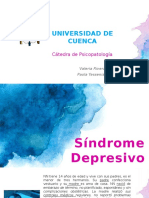 Caso Clínico Síndrome de Asperger + Síndrome Depresivo.