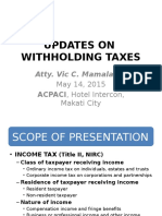 Withholding Tax 101