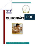 Manual Quiropractica Enero 2016