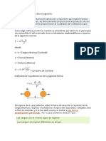 La Ley de Coulomb