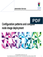 Configuration Patterns and Compute Node Image Deployment: Ngtb2 Ibm Pureflex System Implementation Services