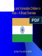 Orphans and Vulnerable Children in India - A Broad Overview