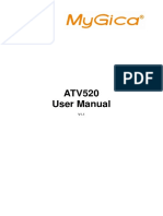MyGica ATV520 User Manual