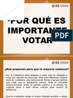 Es Importante El VOTO