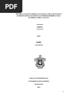 Download KECERNAAN BAHAN KERING DAN BAHAN ORGANIK RANSUM KOMPLIT DENGAN KANDUNGAN PROTEIN BERBEDA PADA KAMBING MA0pdf by Zerureuga SN334245885 doc pdf