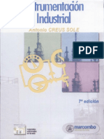 Instrumentacion Industrial - 7ma Edicion. Antonio Creus Sole