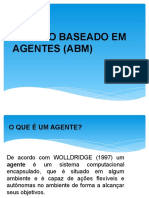 Modelo Baseado Em Agentes (Abm)