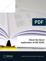 Clause by Clause Explanation of ISO 22301 en