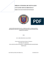 Aplicación de Zeolitas en La Propagación, Aclimatación y Reintroducción de Cactáceas en Dos Zonas Ecológicas Del Noreste de México 1080253540