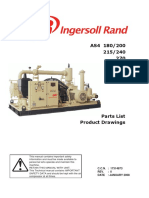 AS4 Air Compressor Parts Manual