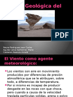 Acción Geológica Del Viento