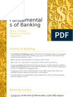 Fundamentals of Banking For Class