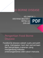 Ppt Food Borne Disease