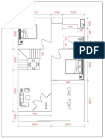 Skets Rumah Layout