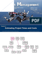 Estimating Project Times and Cost