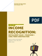 AFAR - Income Recognition