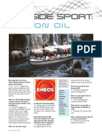 Sector Report, Oil: Eneos