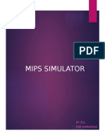 Chapter 5 (Mips Simulator)