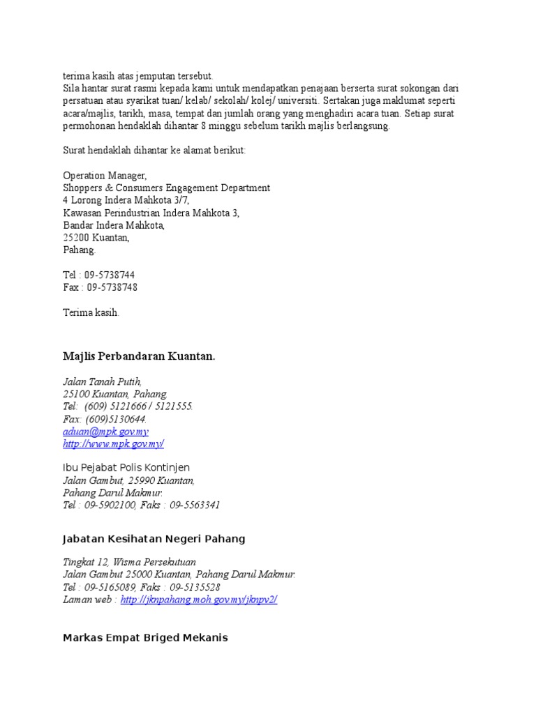 Alamat Jemputan Pdf