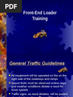360 Excavator Operator Training Manual | PDF | Occupational Safety And ...