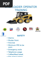 360 Excavator Training Manual | PDF | Occupational Safety And Health ...