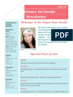 Print Out Newsletter