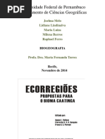 Slides - Seminário Ecorregioes