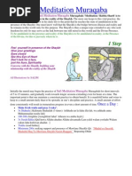 Sufi Meditation Muraqaba StepByStep