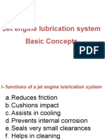 Jet Engine Lubrication System