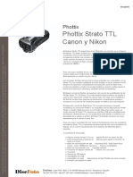 Phottix Strato TTL flash trigger review