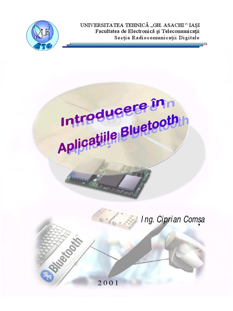 Introducere in Bluetooth PDF | PDF
