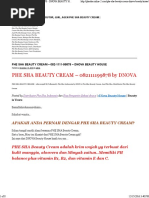 Download Distributor Phe Sha Beauty Cream Indonesia 082111199878 by Dnova Beauty House by Phe Sha Beautiful Cream Indonesia SN334268557 doc pdf