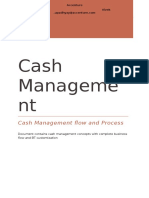 Cash Management KX
