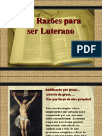 Dez razões para ser luterano