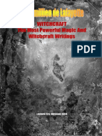 WITCHCRAFT_ the Most Powerful Magic and Witchcraft Writings. Lecture 124, D