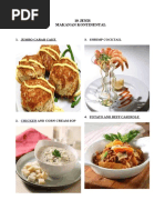Download 10 Jenis Makanan Kontinental by Seya Arf SN334269783 doc pdf