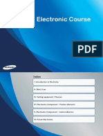 Basic Electronics Course Guide